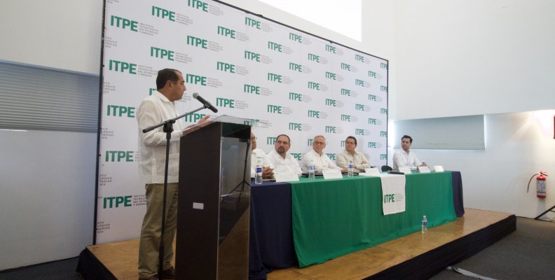 Firma de Convenio de Colaboración entre el ITPE y ABB México